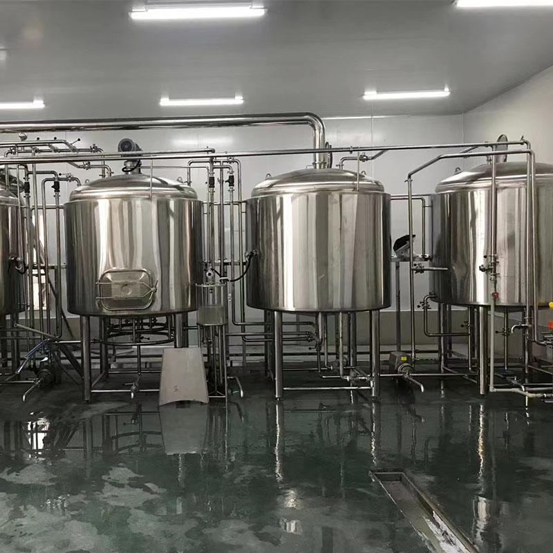 西昌精酿啤酒设备