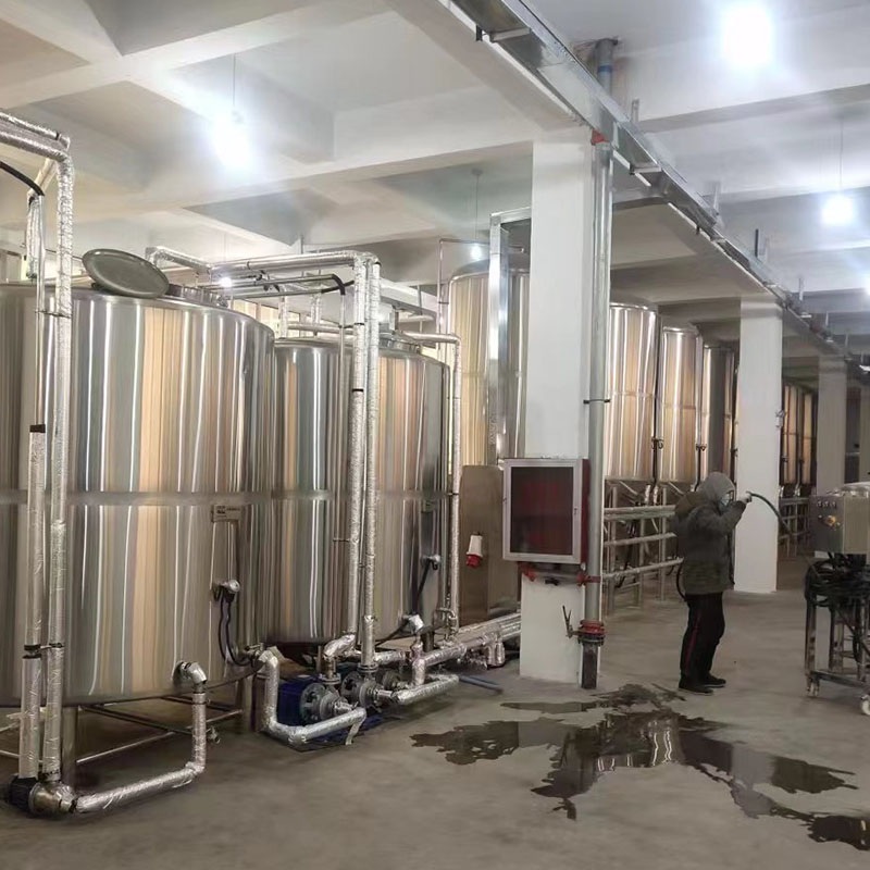 西昌精酿啤酒设备
